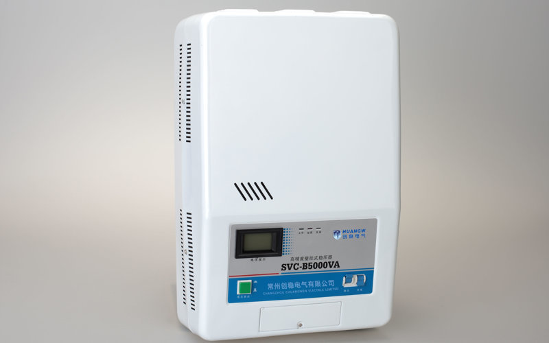 單相穩(wěn)壓器外觀