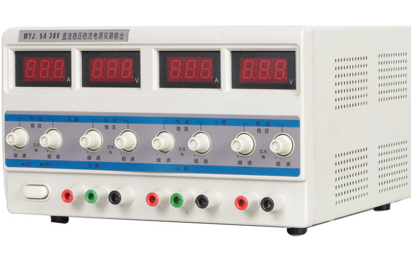 雙路WYJ直流電源