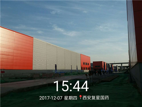 復興國藥西北運營中心1#、2#倉庫